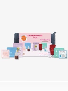 NIB Beauty Finds by ULTA The Meno Pause Pack - 8pc Wellness Sampler Kit